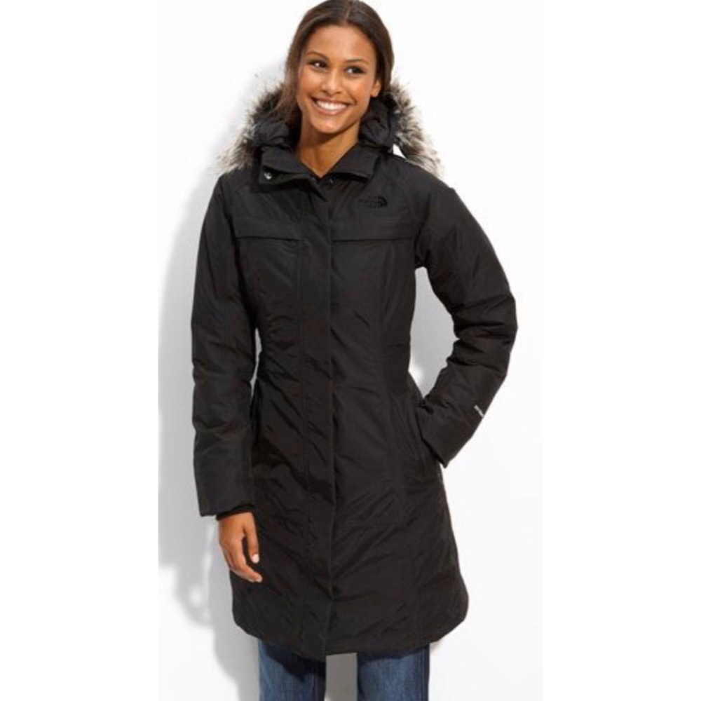 The North Face Arctic Goose Down Parka Long Jacket